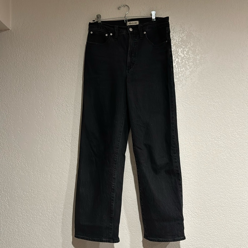 Madewell jeans - “The perfect vintage wideleg jean”